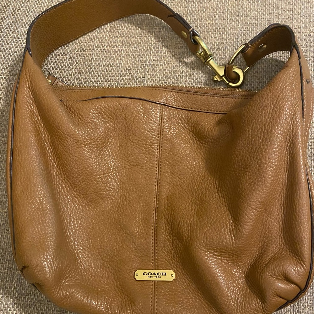 Coach Tan Leather Women's Bag